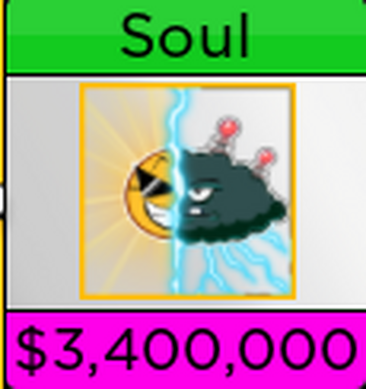 TRADING soul fruit