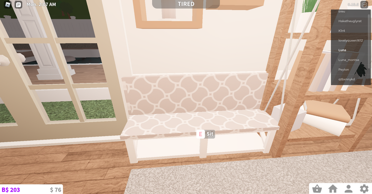 Bloxburg Bench Idea | Fandom