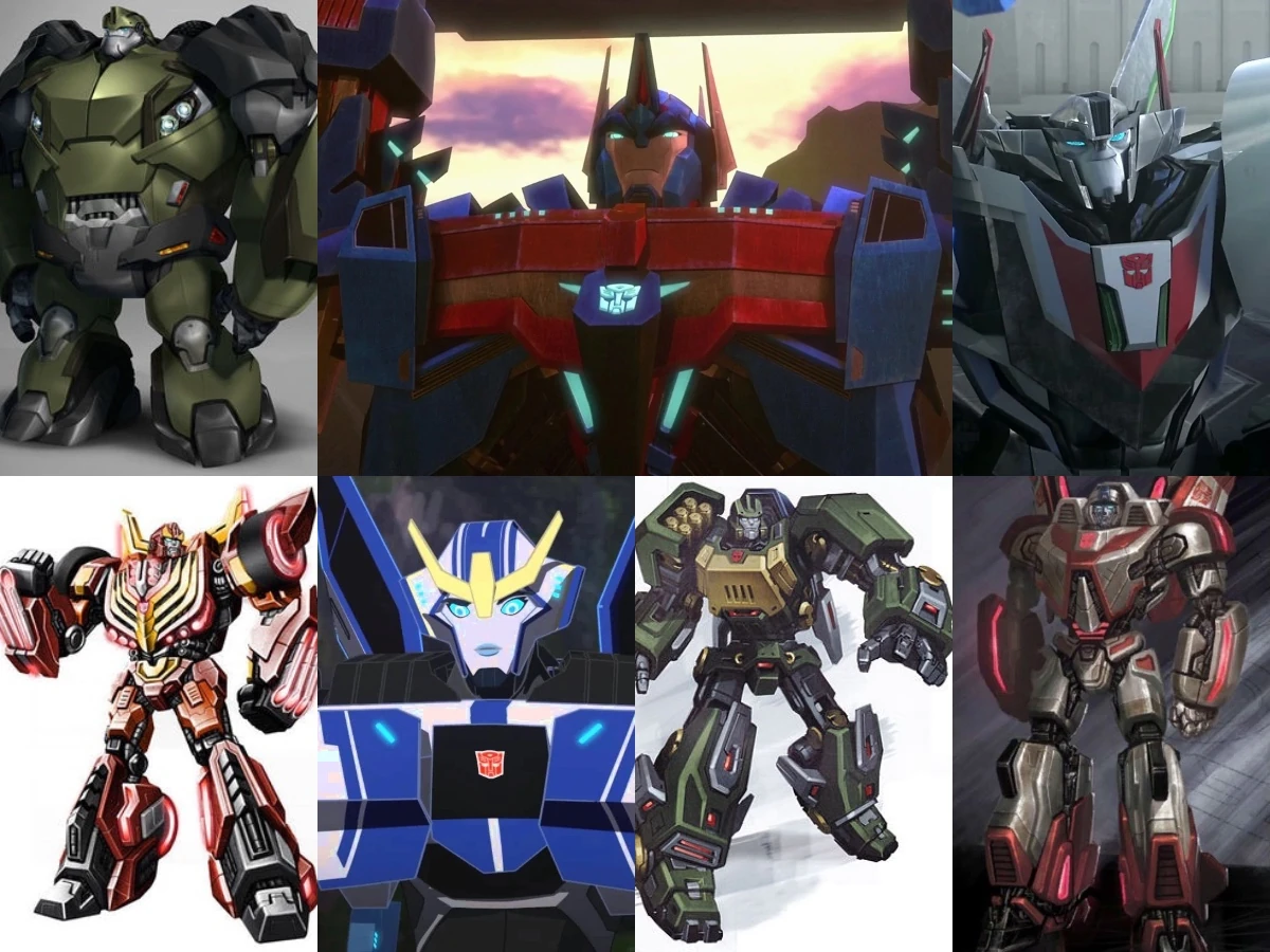 Wreckers don't call for backup. They call for a cleanup! Fandom