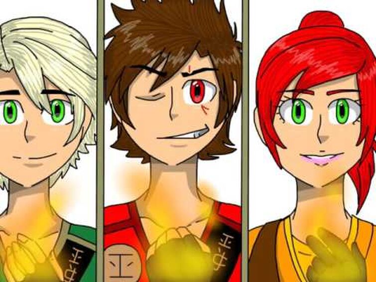 Ninjago lloyd x skylor sale