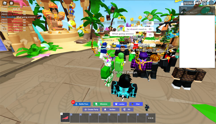 I played Roblox Bedwars so you don't have to