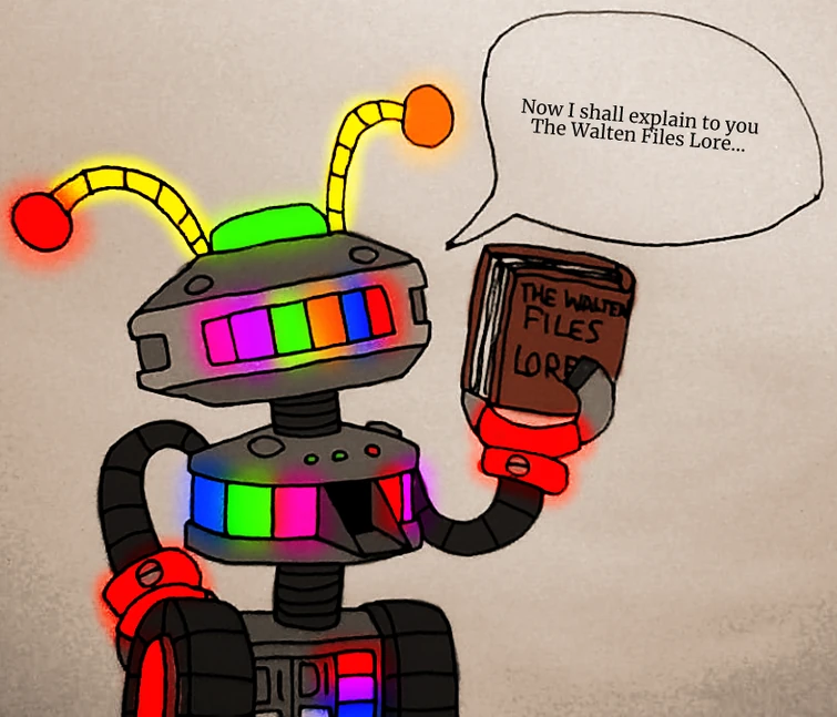 Candy Cadet about to explain The Walten Files Lore... Fandom