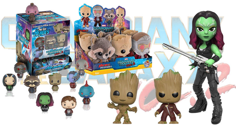 Funko POP Movies: Guardians of The Galaxy 2 Flying Rocket Toy Figure