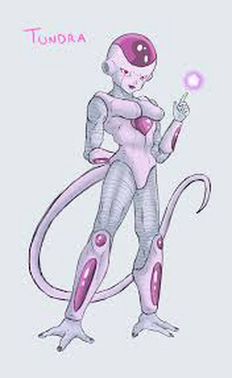 Female frieza race