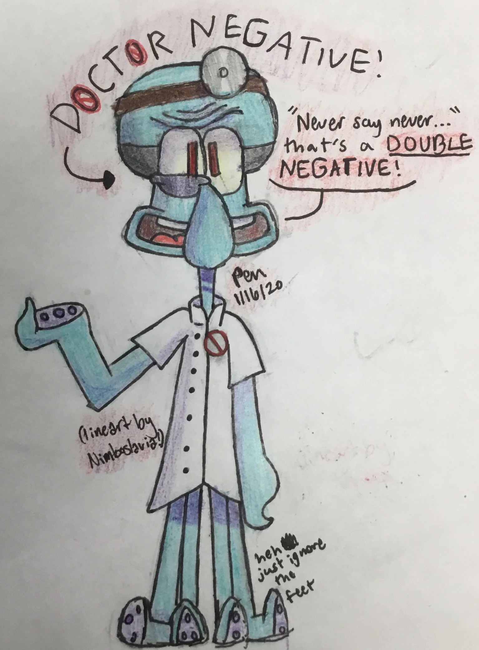 Doctor Negative! Fandom