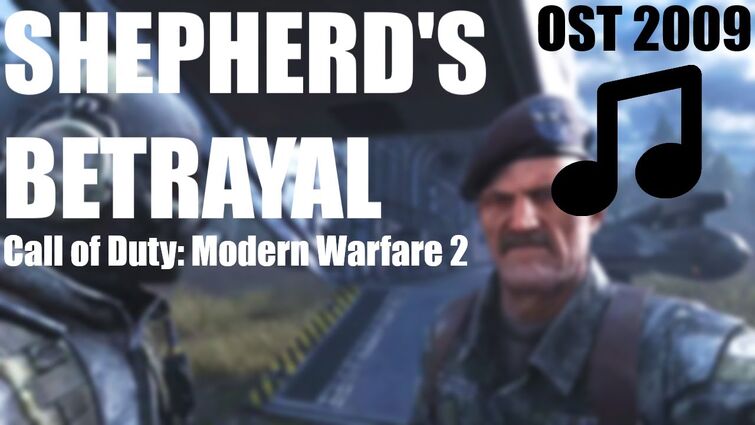 Shepherd's Betrayal (2009 vs 2022) - Call of Duty: Modern Warfare 2  Comparison 