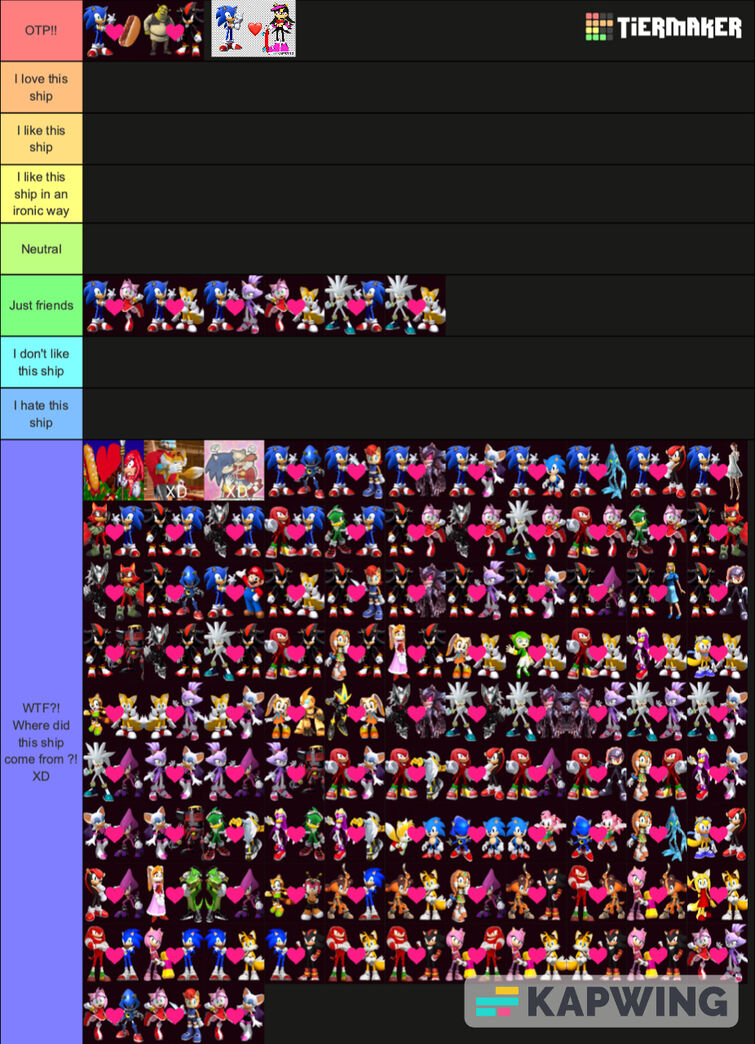 SONIC GAMES TIER LIST - Diamondbolt 