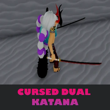 Roblox: How to Get Cursed Dual Katana (CDK) in Blox Fruits