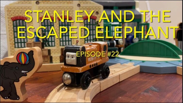 Stanley and the Escaped Elephant | The Track Stars
