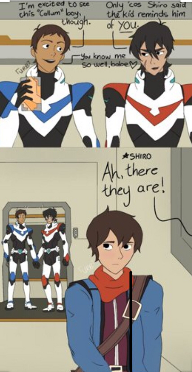 Callum from The dragon prince is officially klance’s love child | Fandom