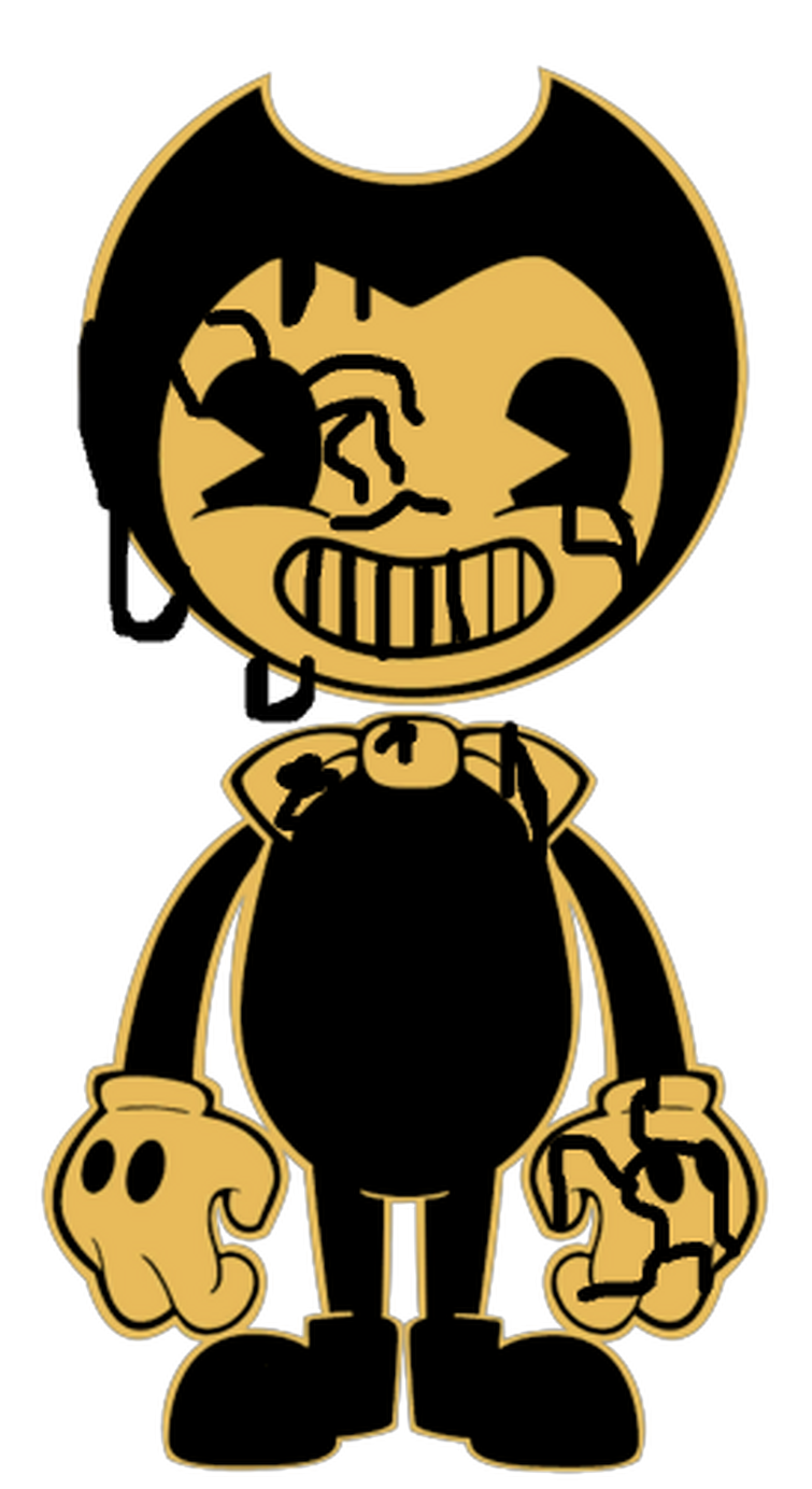 I Know Its Not That Different From The Real Cutout But Most Of The Bendy Cutouts Should Be Fandom