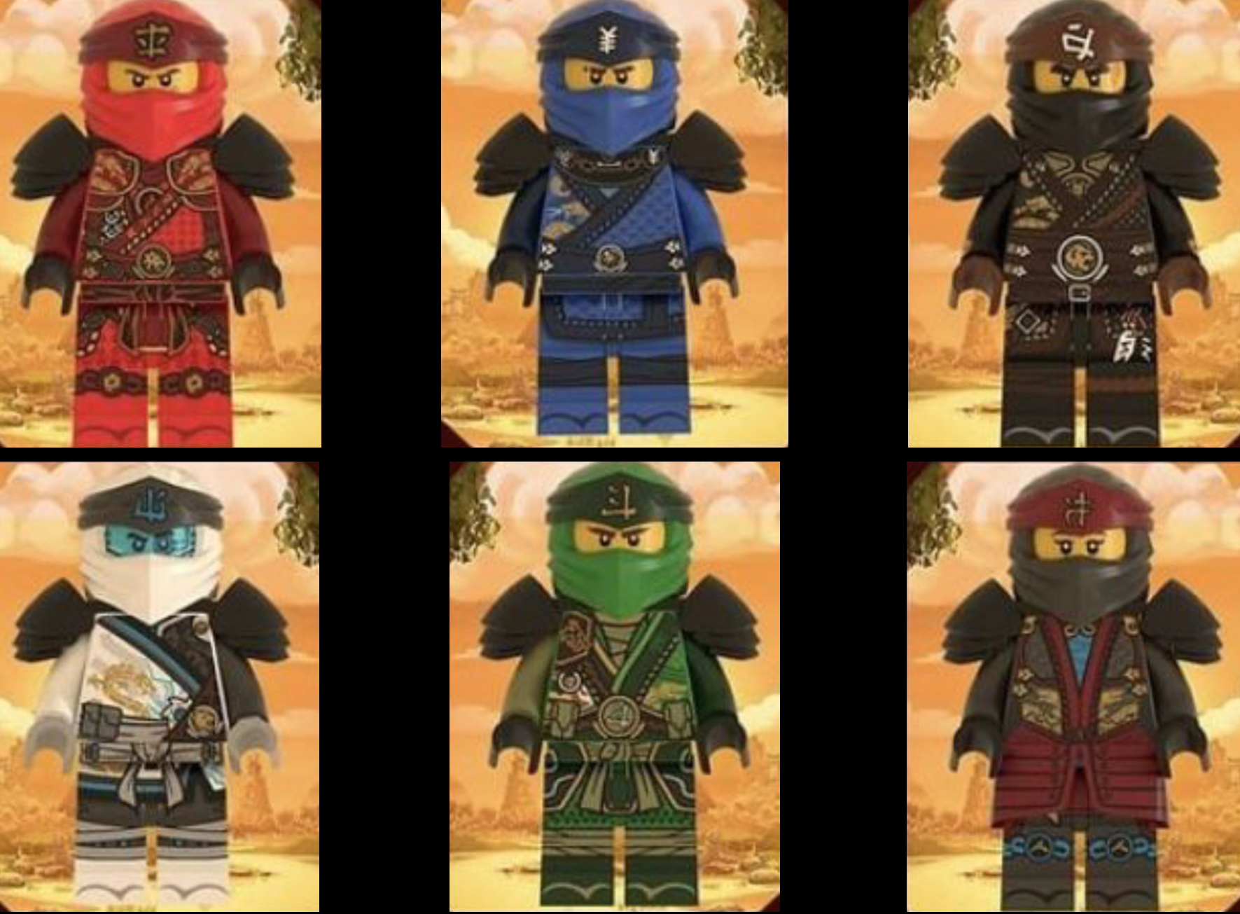 Ninjago custom online