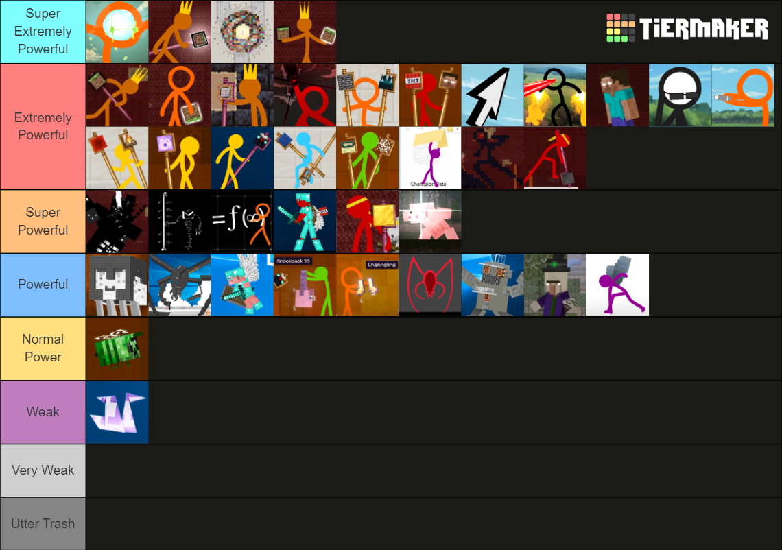 My New Alan Becker Animations Characters(and thier forms) (So Far ...