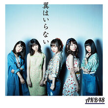 翼はいらない Type B 初回限定盤