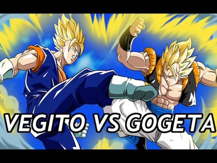 Vegito is Stronger than Gogeta