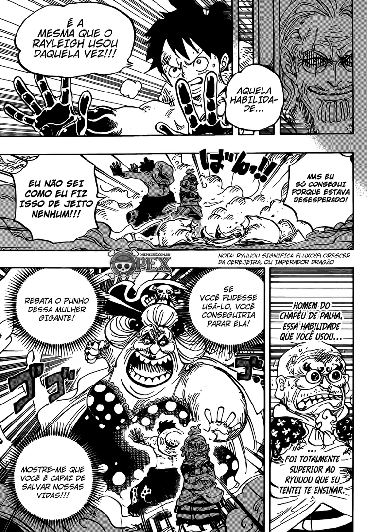 A especialidades de Haki de cada Yonko em One Piece