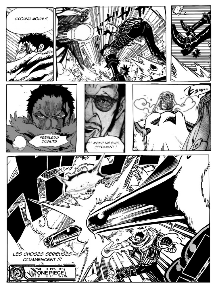 Fan Chapter Kizaru Vs Katakuri Part 2 Fandom