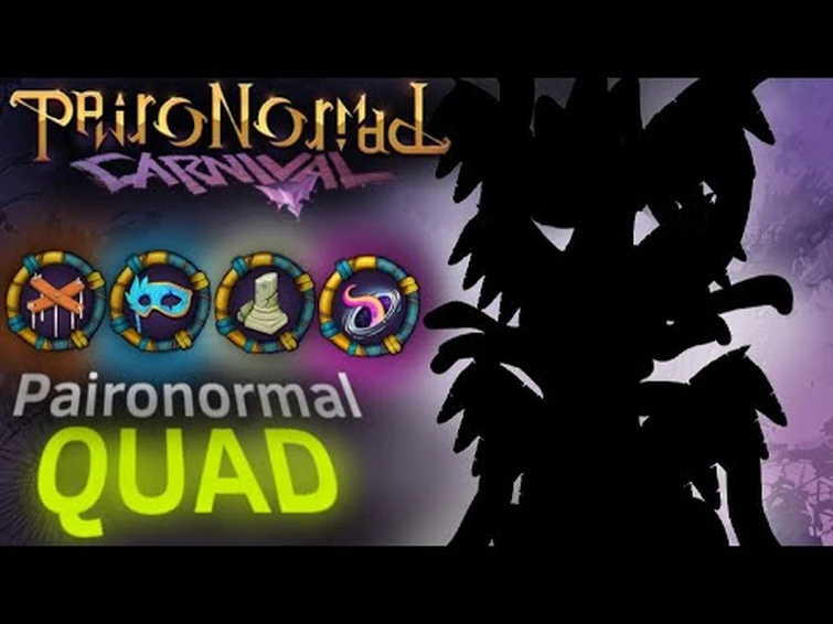 🎡PAIRONORMAL QUAD🎡 on PAIRONORMAL CARNIVAL #mysingingmonsters #msm #music