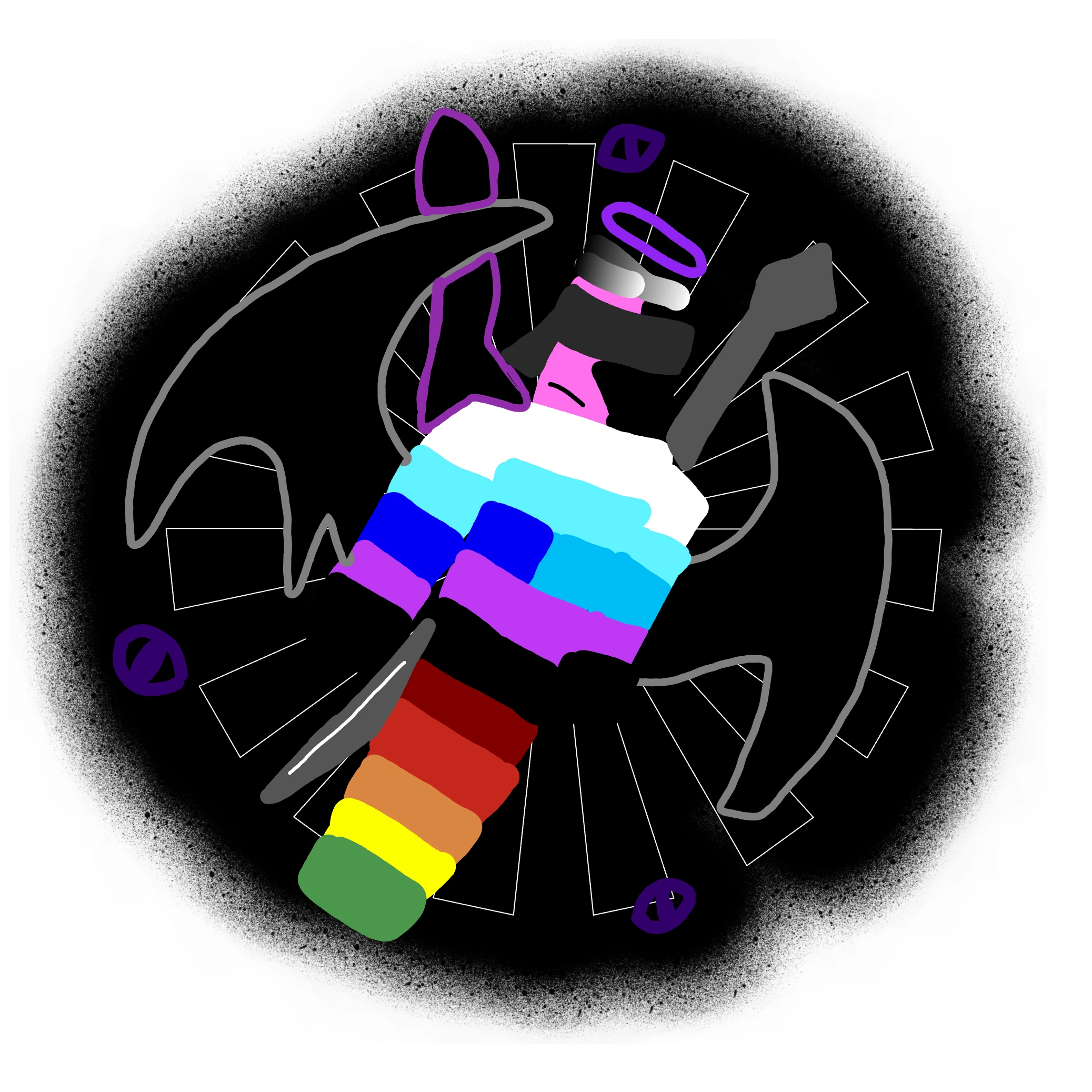 ToDC: ULTIMATE DARK SORCERER (botched splashart lalal) | Fandom