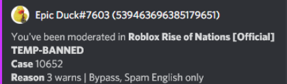 Roblox Bypassed Audio Discord