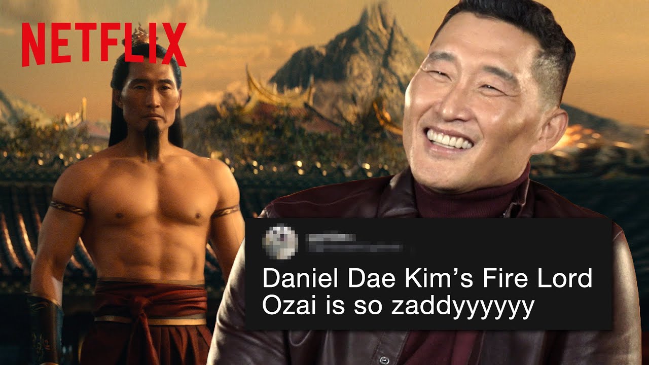Daniel Dae Kim Reads Fire Lord Ozai Thirst Tweets Avatar The Last Airbender Netflix Fandom