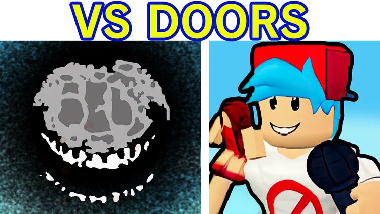 Friday Night Funkin' VS Jack [Roblox Doors/FNF Mod] 