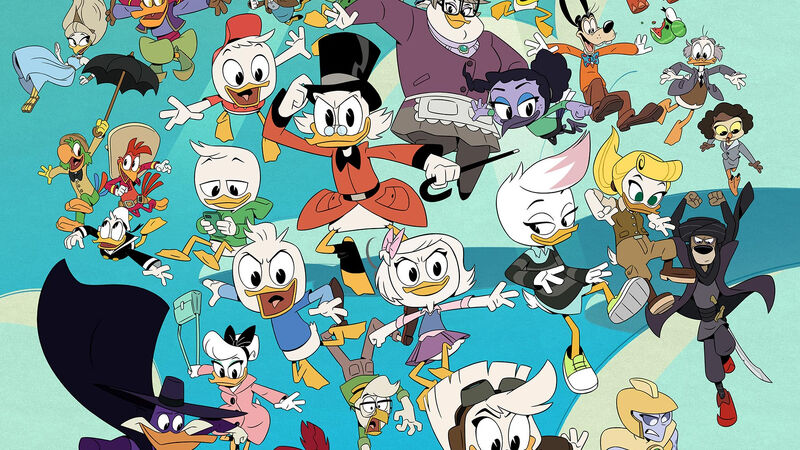 DuckTales is Building a Whole New Disney Afternoon Universe | Fandom