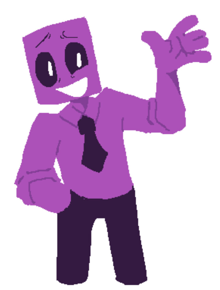 fnafcrossover nr.14 purple-(DOOM)-guy by HidanXart on DeviantArt