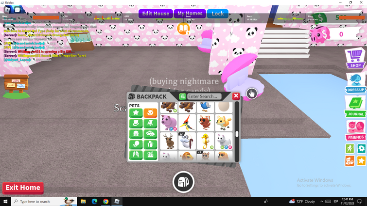 TRADING ALL MY INVENTORY FOR MANY CAT PETS (MEGAS, NEONS ETC) | Fandom