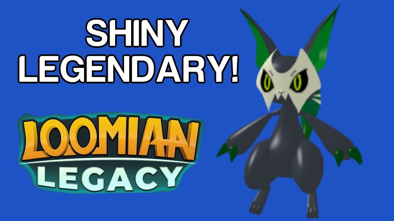 All Legendary Loomians In Loomian Legacy