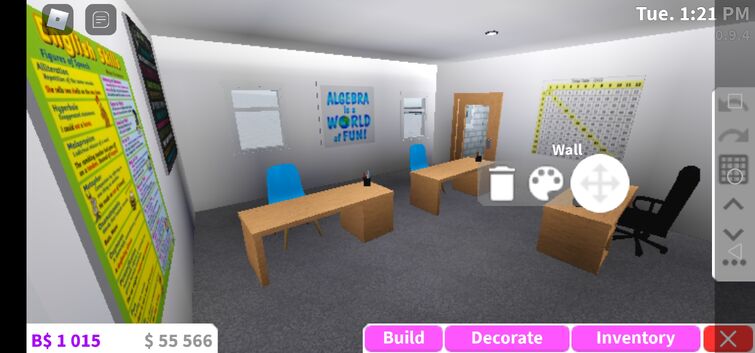 Roblox  Welcome to Bloxburg: Bedroom, Office, Bathroom and much