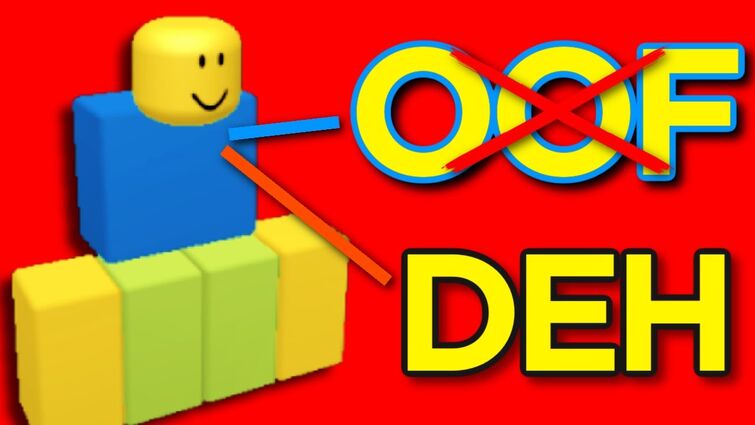 Oof sound - Roblox