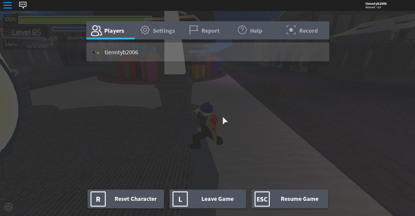 How To Find An Empty Server In Roblox