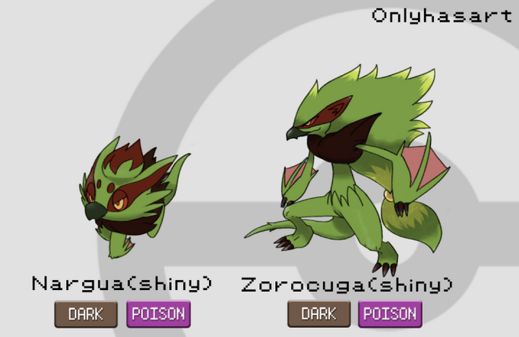 Fusion: Zekrom and Zoroark Pokemon Fakemon - shinypokemon post - Imgur