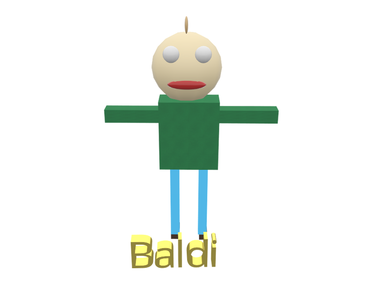 Baldi 3D models - Sketchfab