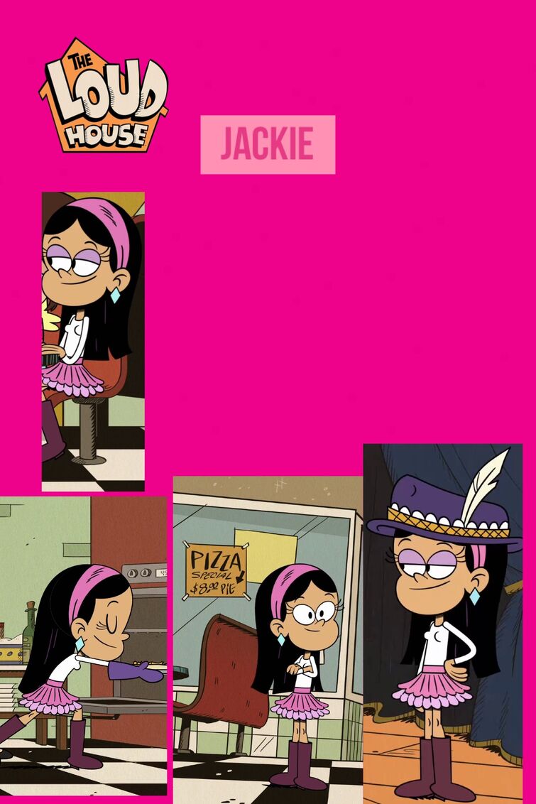 Loud house jackie