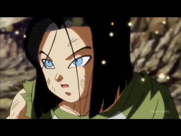 Android 17 wish to bring back the erased universe