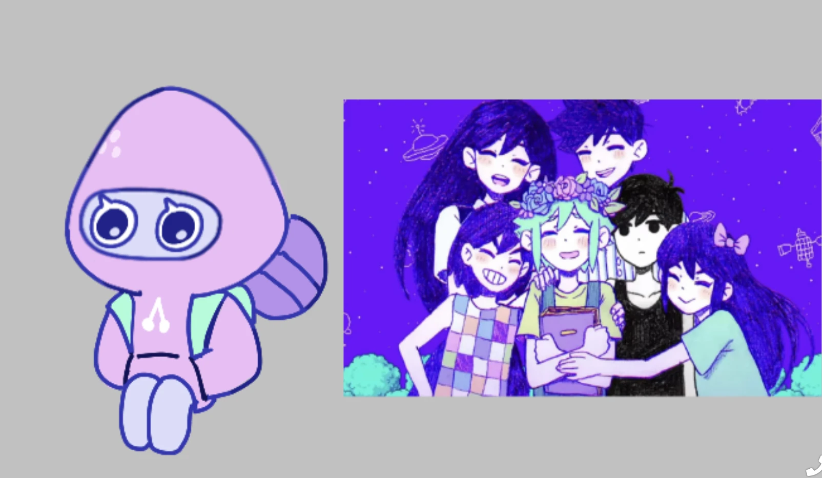 Omori Headspace Color Pallete Strawberry Fandom