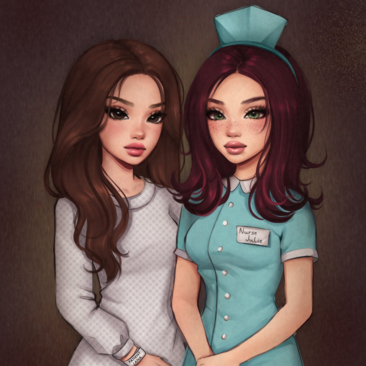 New photo to add to lana and nurse julie s page fandom