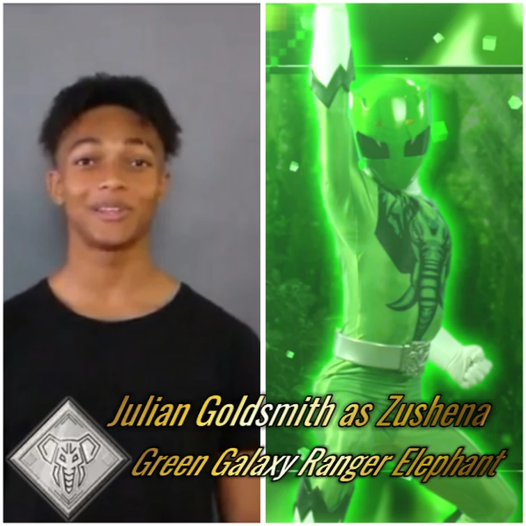 Power Rangers: Cube Galaxy cast | Fandom