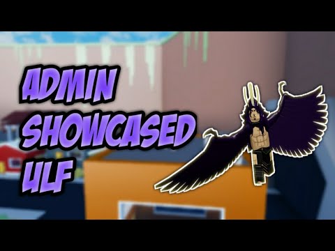 A Kind Of Showcase For Ulf Fandom - roblox unreleased animations