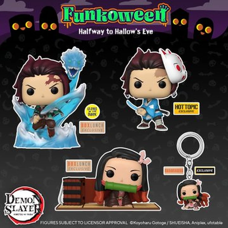 Yaiba Funko Pops 