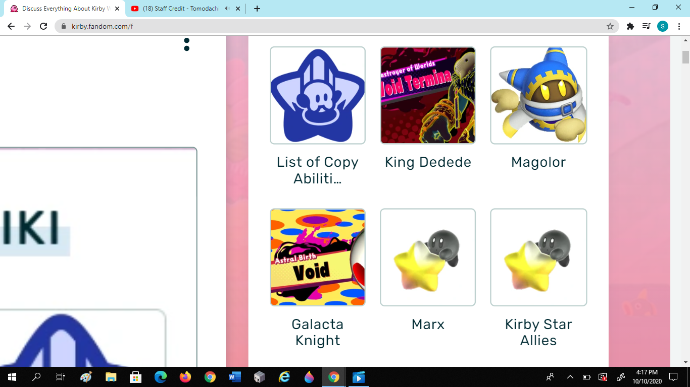 Discuss Everything About Kirby Wiki Fandom - all kirbys in the house roblox find the kirbys