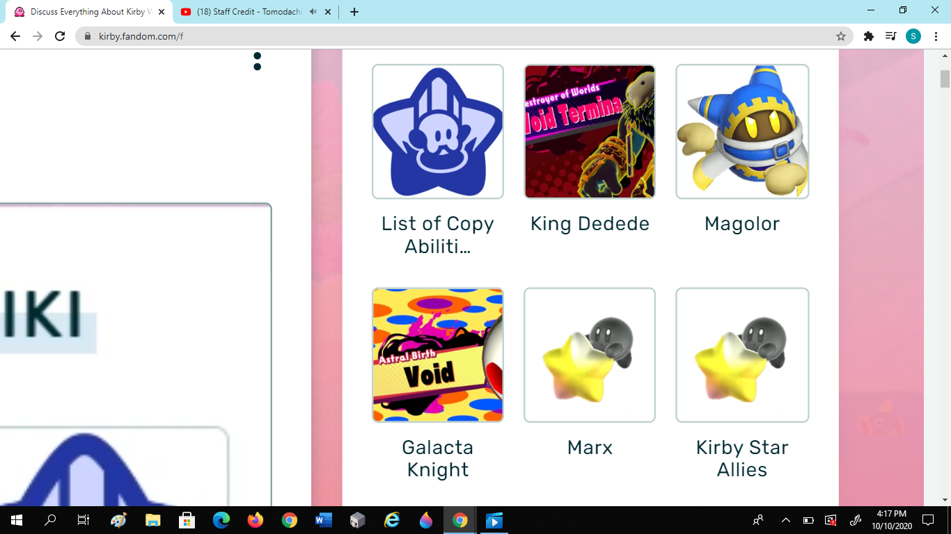 Discuss Everything About Kirby Wiki Fandom