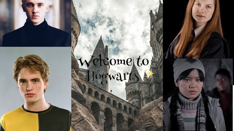 Welcome to hogwarts ✨ || Harry Potter character