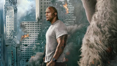 Skyscraper trivia: How many feet of wire rigging was used for Johnson's climbing stunts?