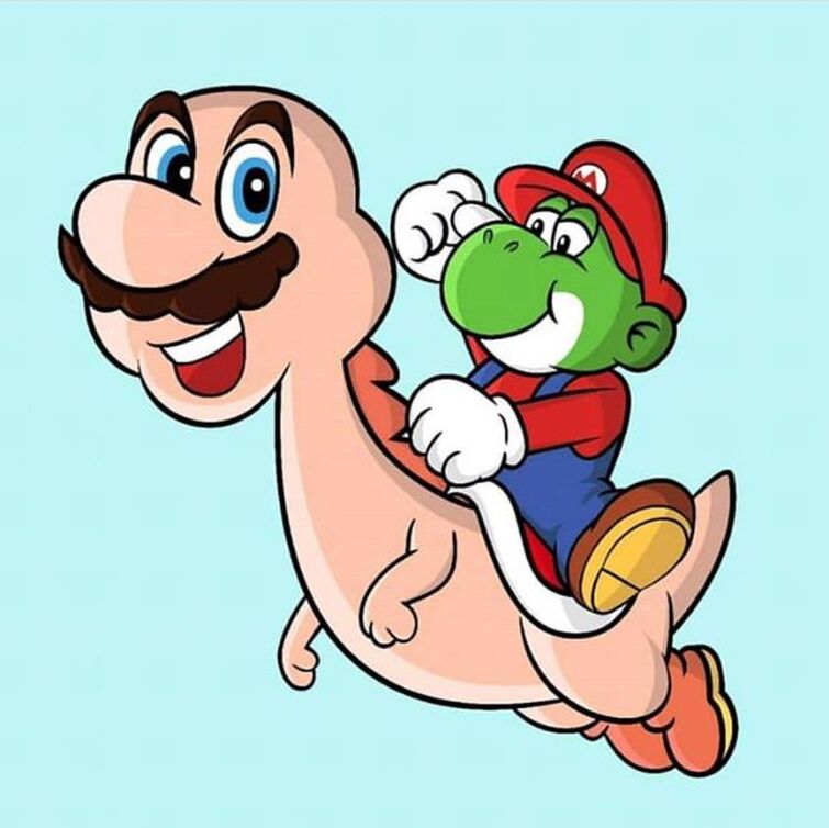 Mario & Yoshi | Fandom