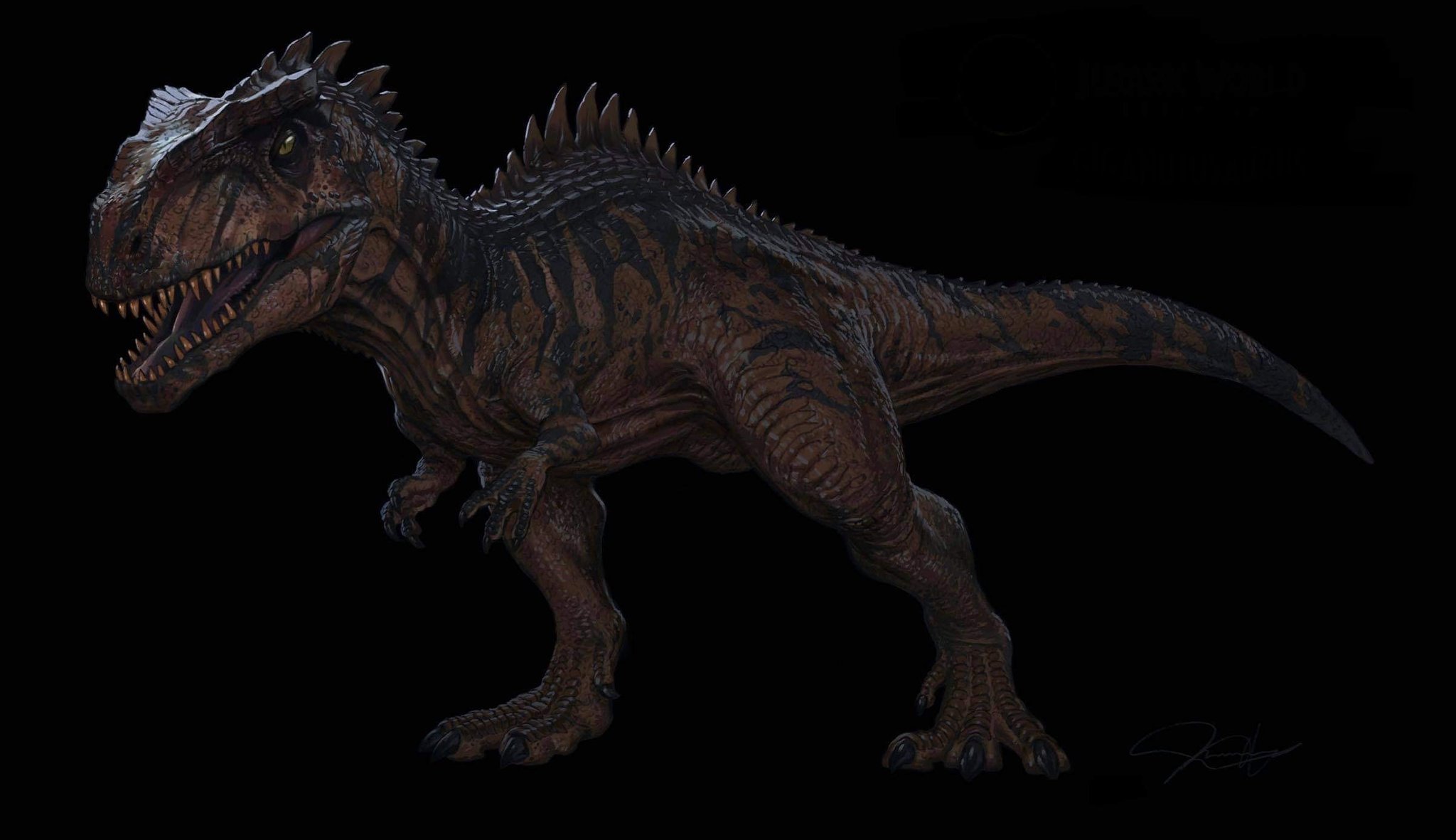 Гигантозавр мир Юрского периода 3