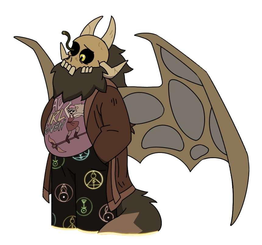 Suggestion Papa Titan, The Owl House Fandom