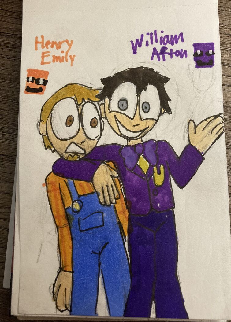 William Afton & Henry Emily, Spring Bonnie & Fredbear